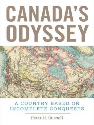 cover image of Canada's Odyssey